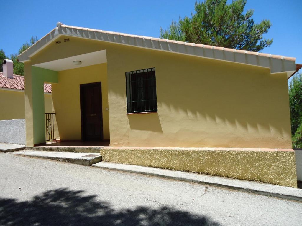 Ferienwohnung Cortijo Del Alcazar Alcaucín Exterior foto