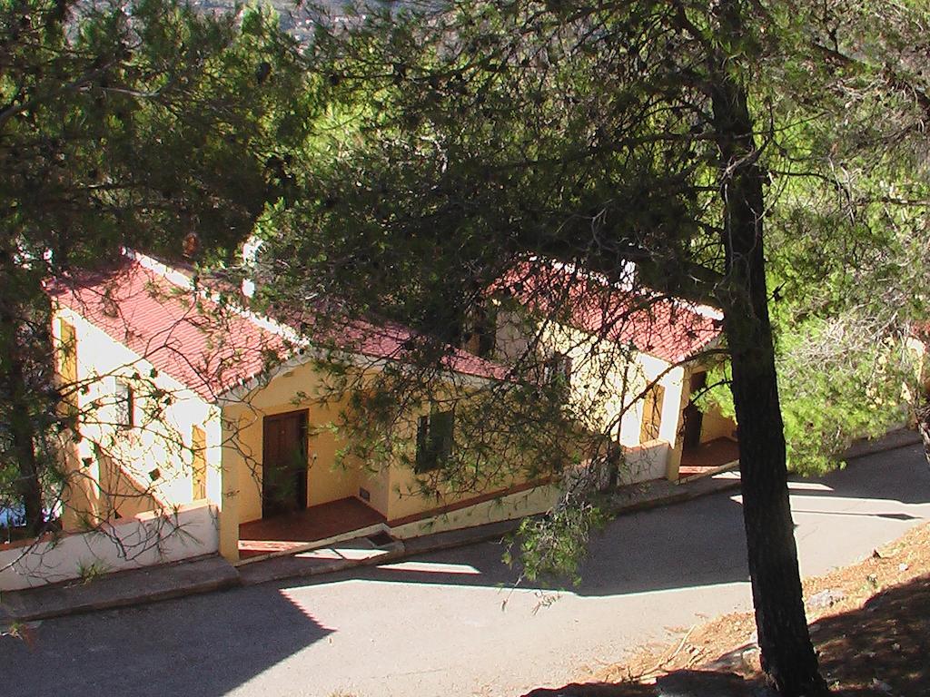 Ferienwohnung Cortijo Del Alcazar Alcaucín Exterior foto